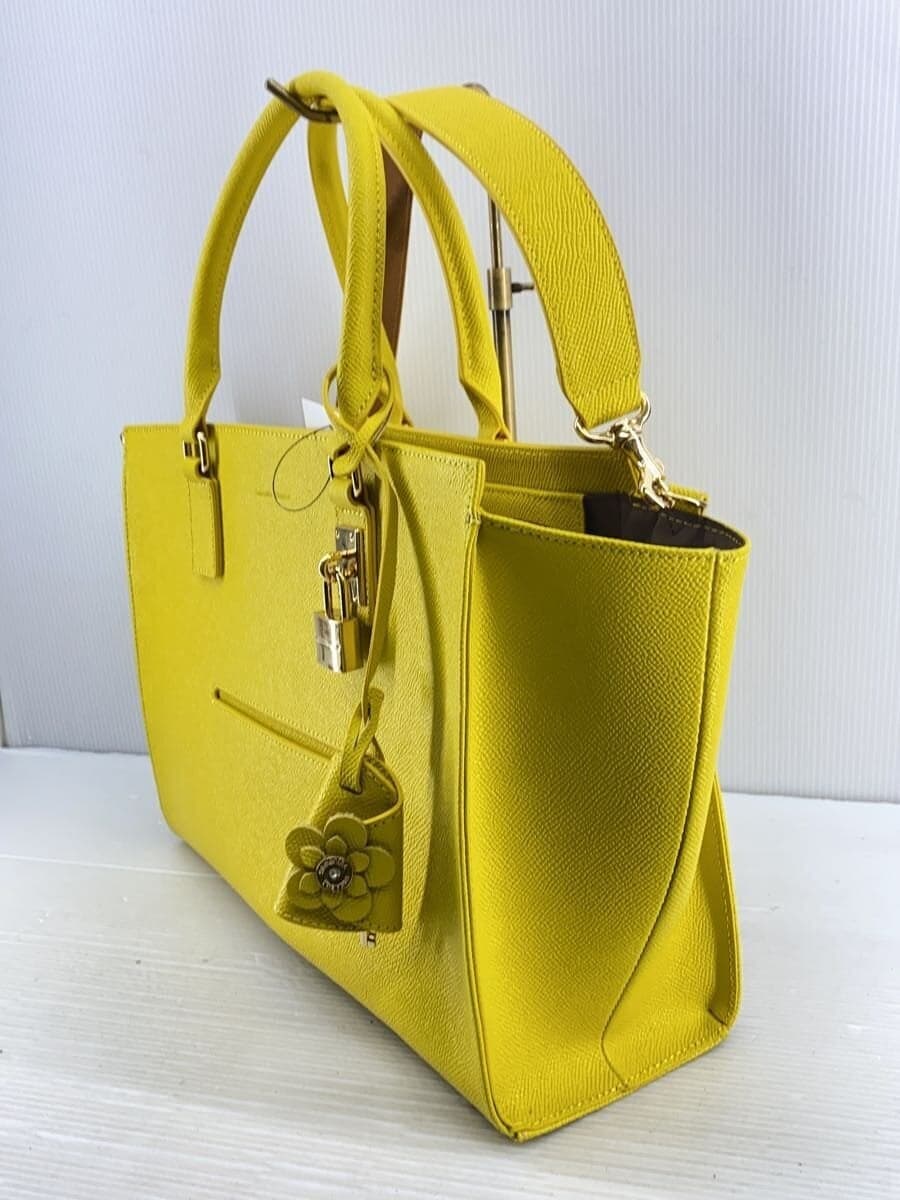 Samantha Thavasa Tote Bag YLW 2