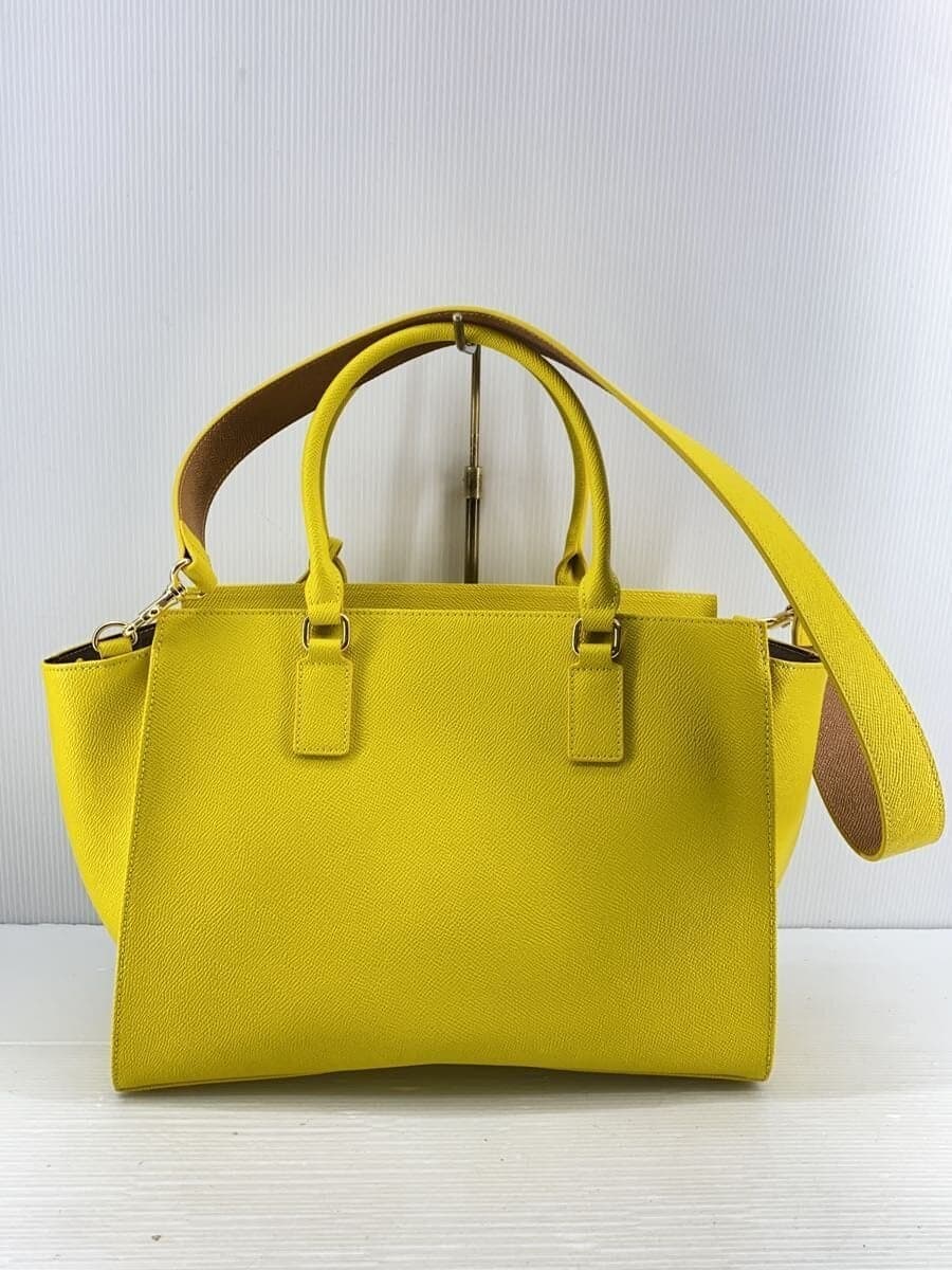 Samantha Thavasa Tote Bag YLW 3