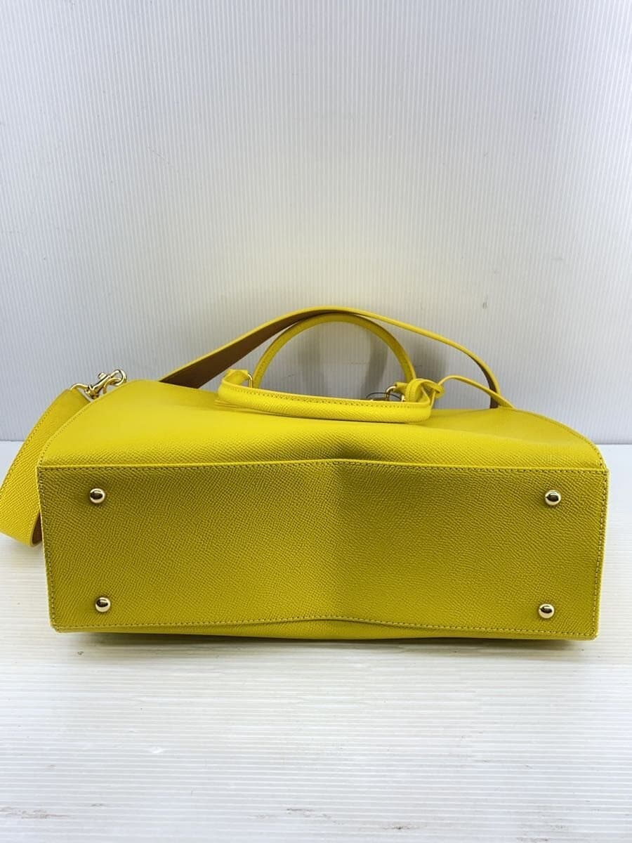 Samantha Thavasa Tote Bag YLW 4