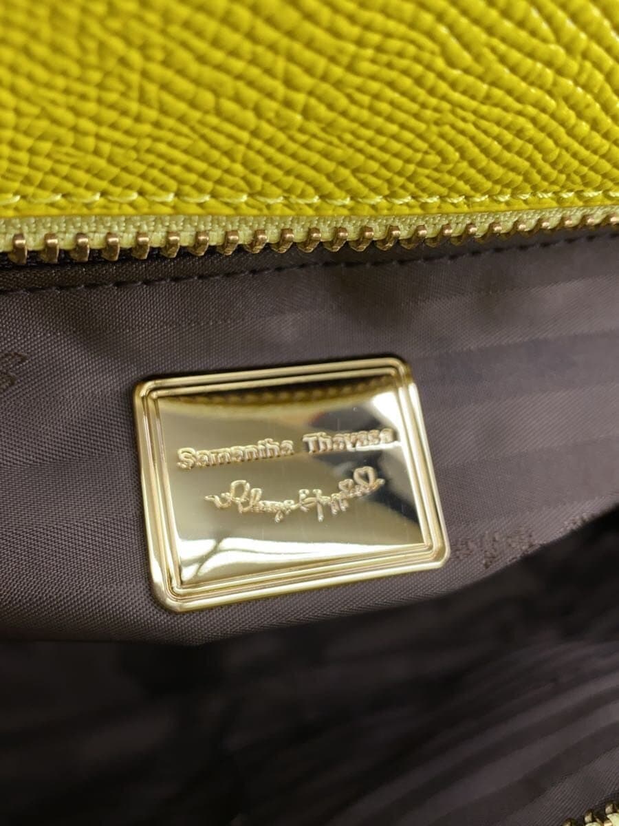 Samantha Thavasa Tote Bag YLW 5