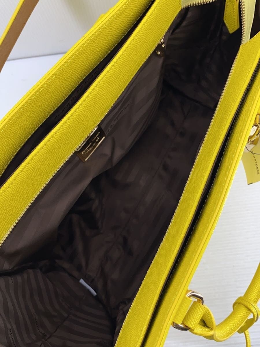 Samantha Thavasa Tote Bag YLW 6