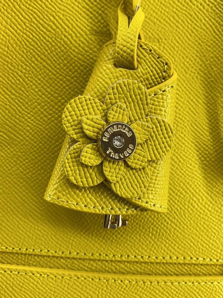 Samantha Thavasa Tote Bag YLW 7