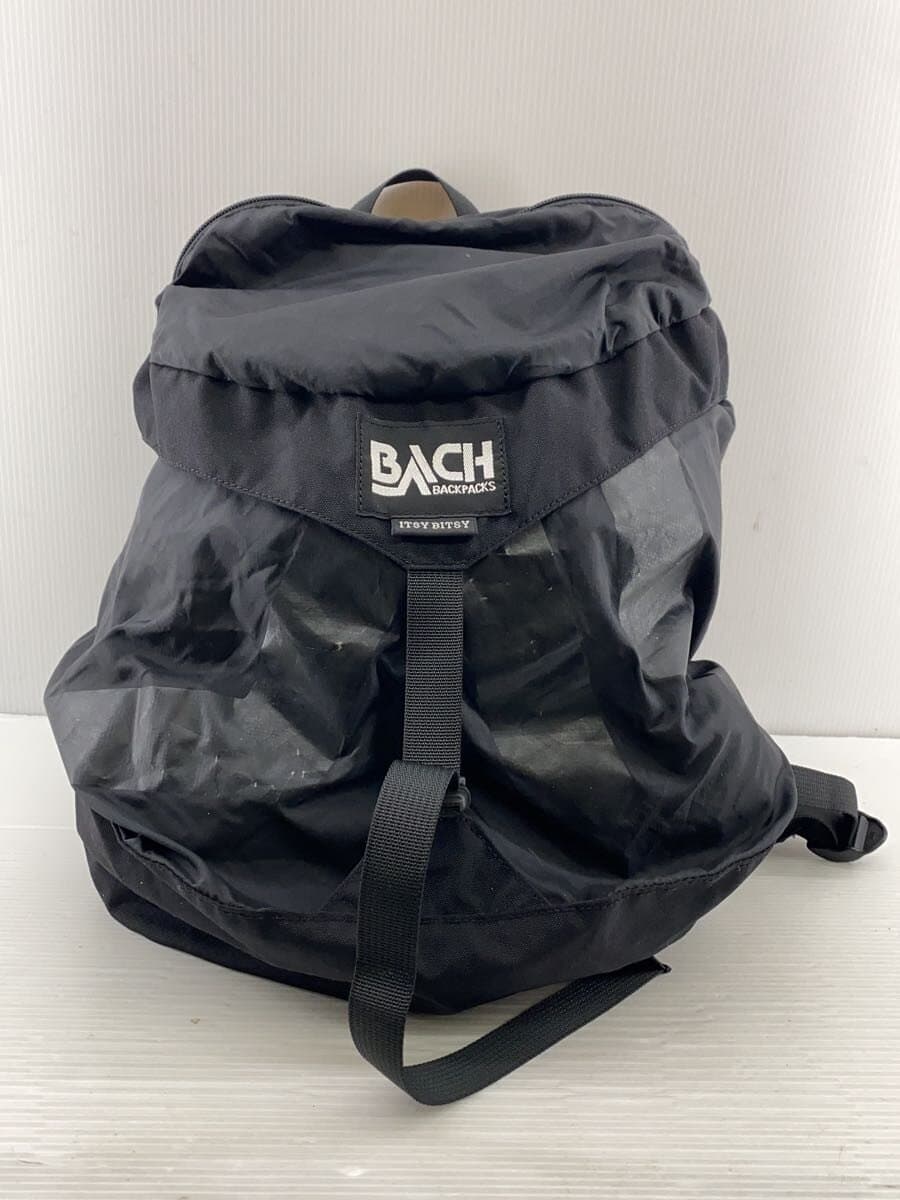 BAC Hitsybitsy Backpack BLK