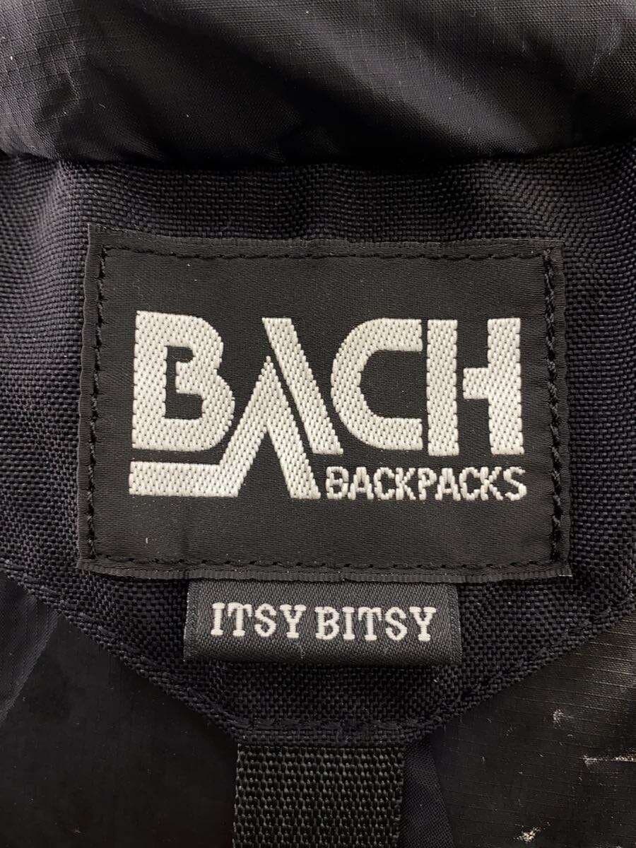 BAC Hitsybitsy Backpack BLK 5