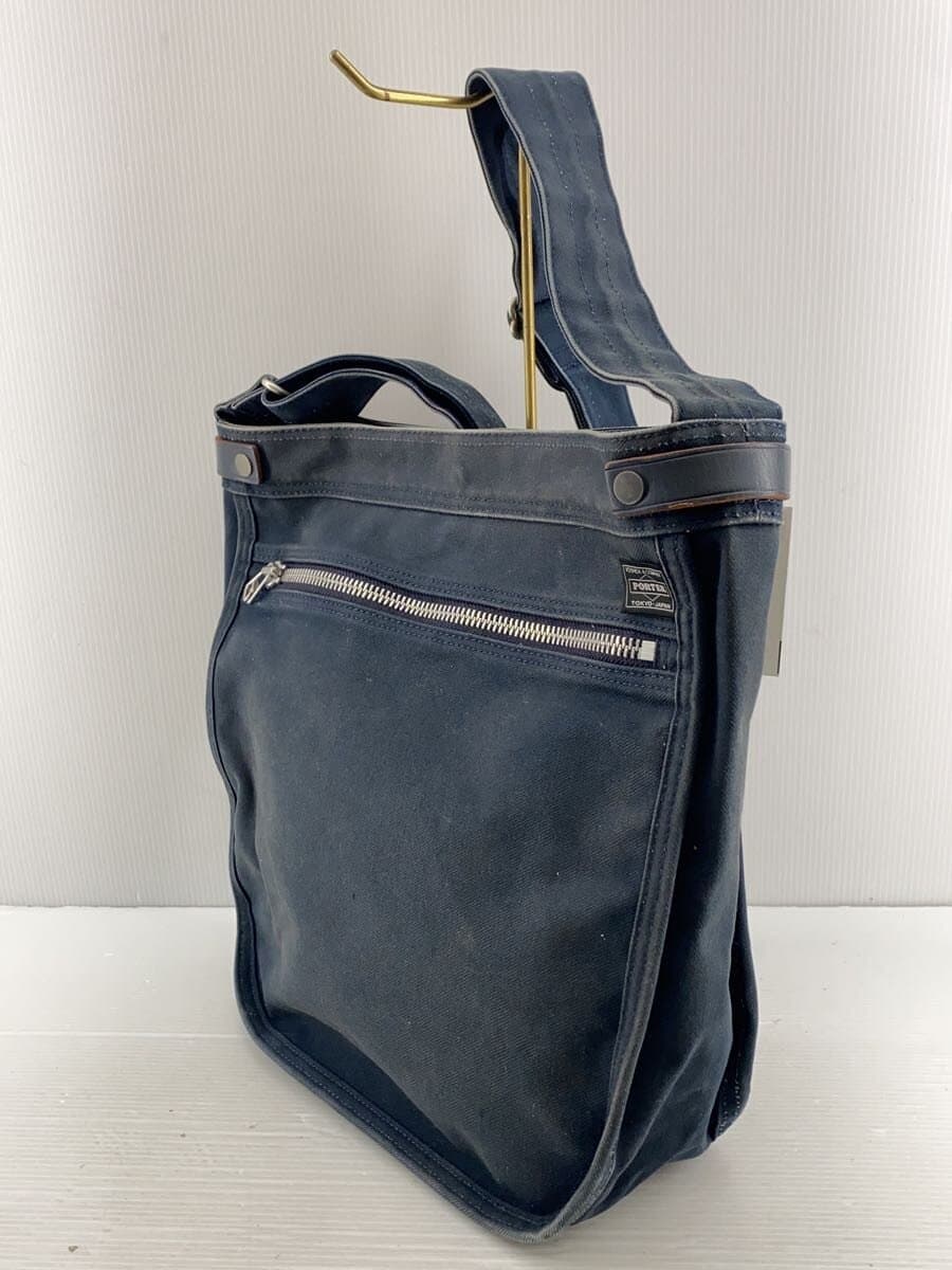 PORTER Shoulder Bag NVY Solid 2