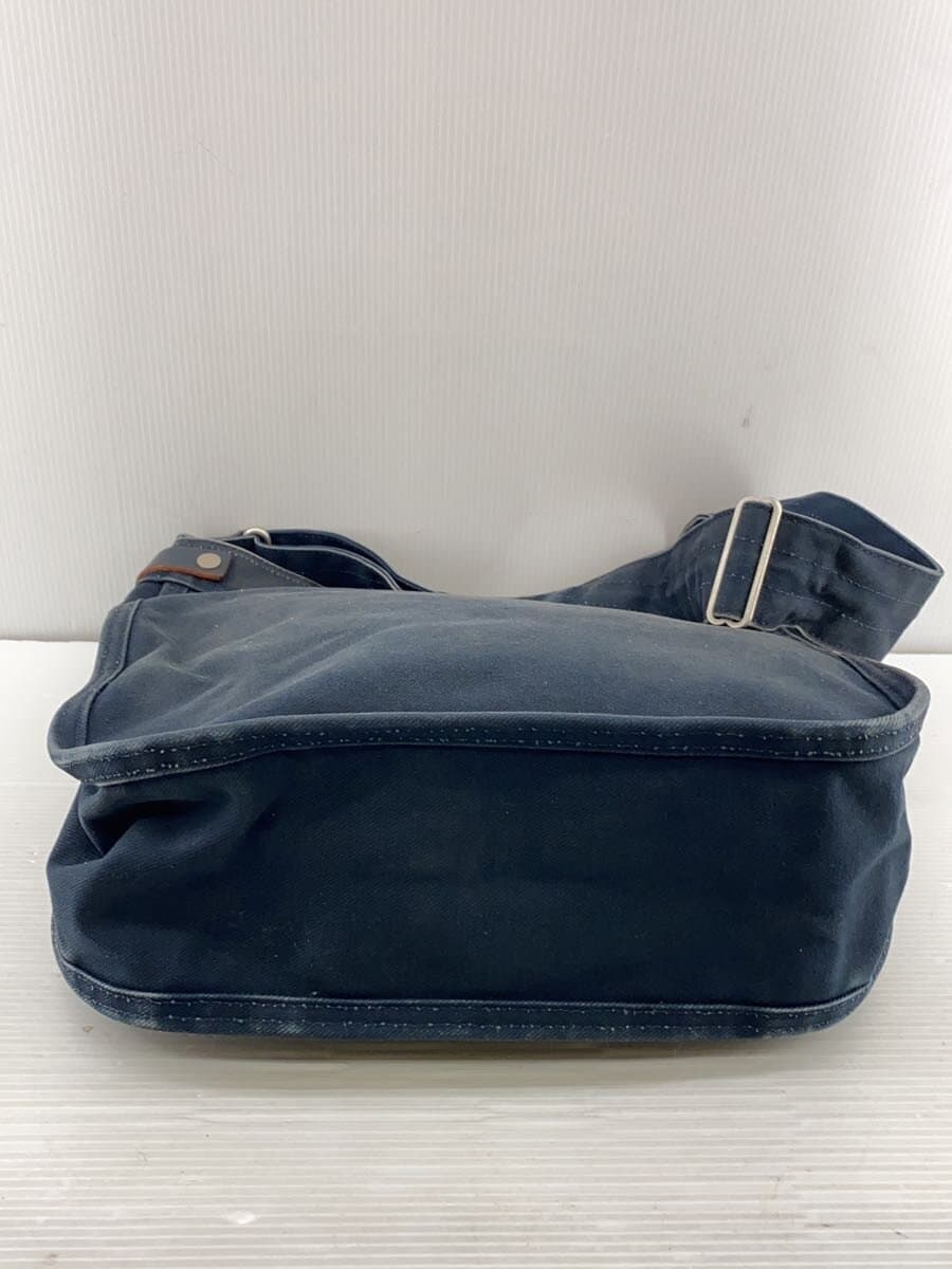 PORTER Shoulder Bag NVY Solid 4