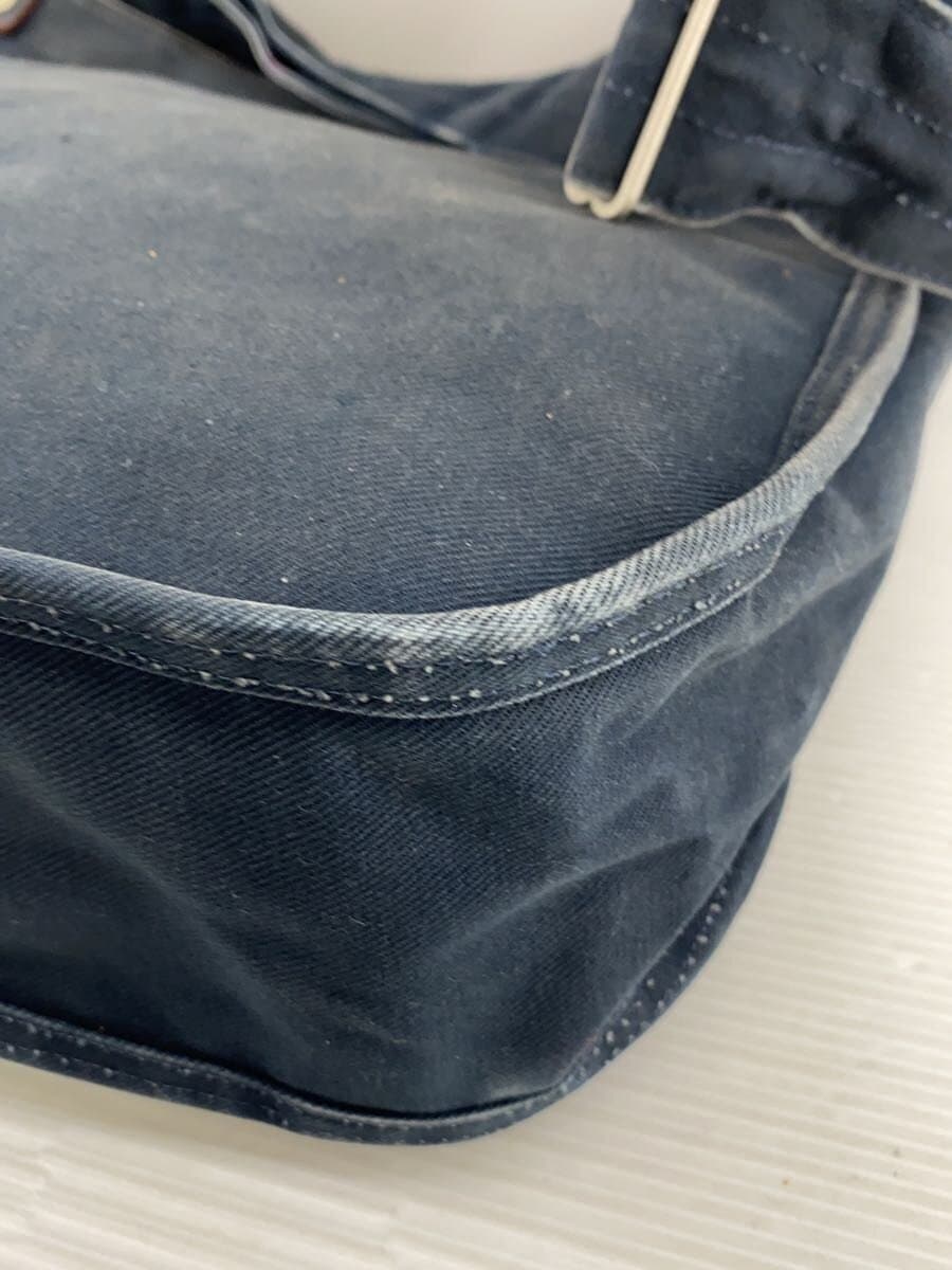 PORTER Shoulder Bag NVY Solid 5