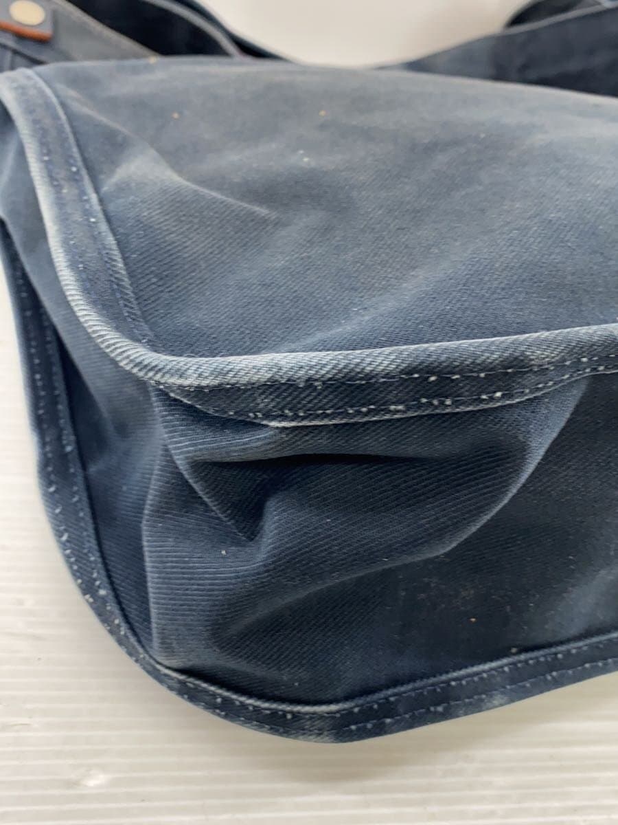 PORTER Shoulder Bag NVY Solid 6