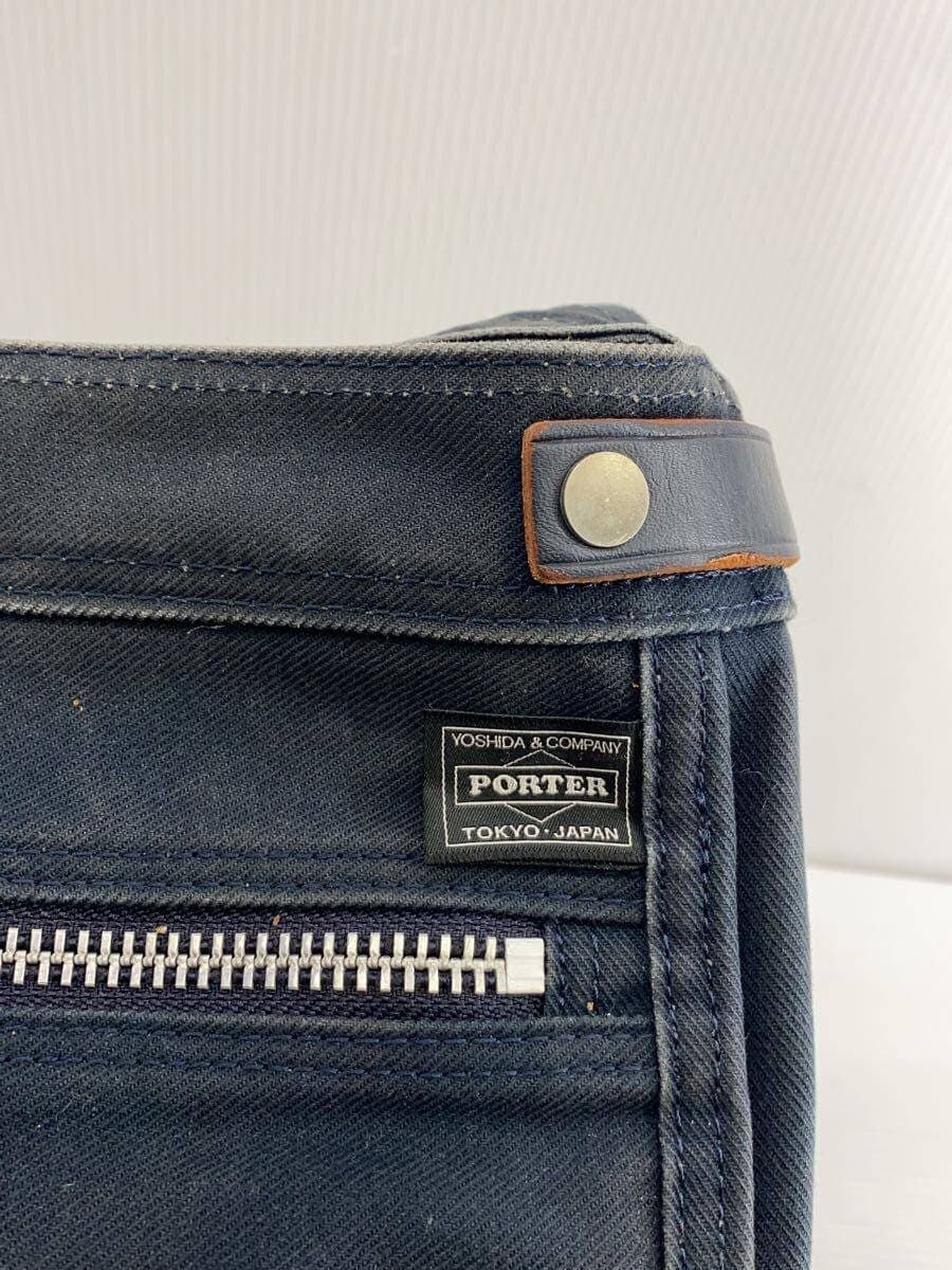 PORTER Shoulder Bag NVY Solid 7