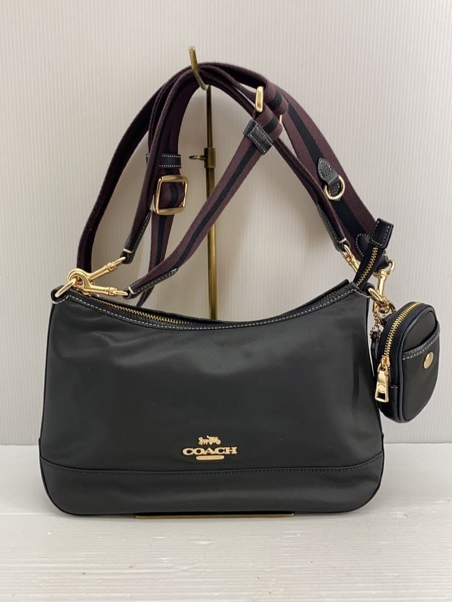 COACH Shoulder Bag -- BLK ca205