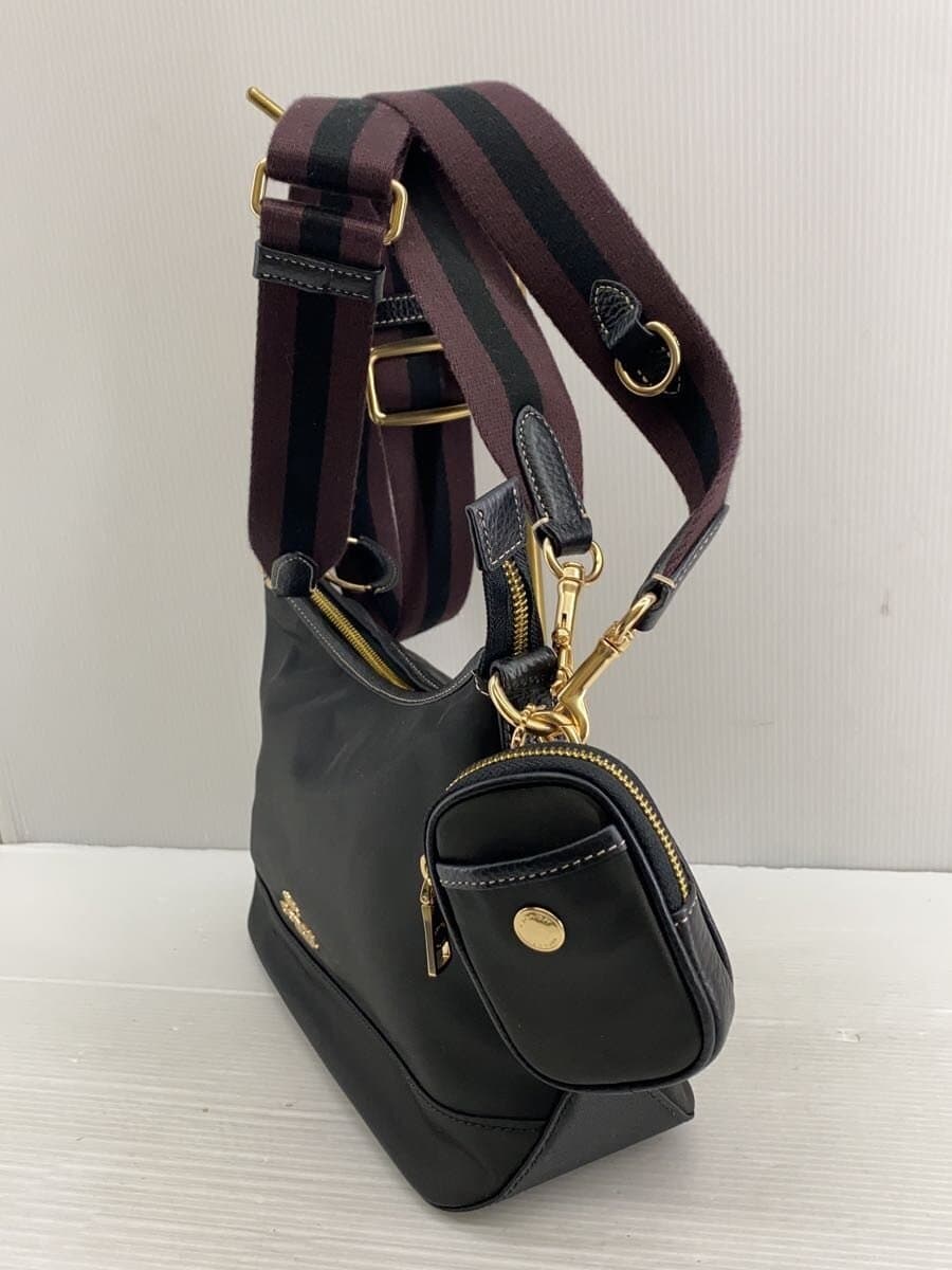 COACH Shoulder Bag -- BLK ca205 2