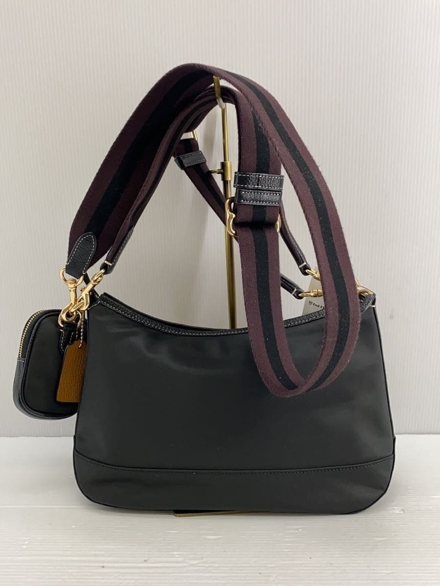 COACH Shoulder Bag -- BLK ca205 3
