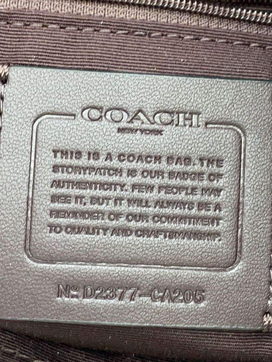 COACH Shoulder Bag -- BLK ca205 5