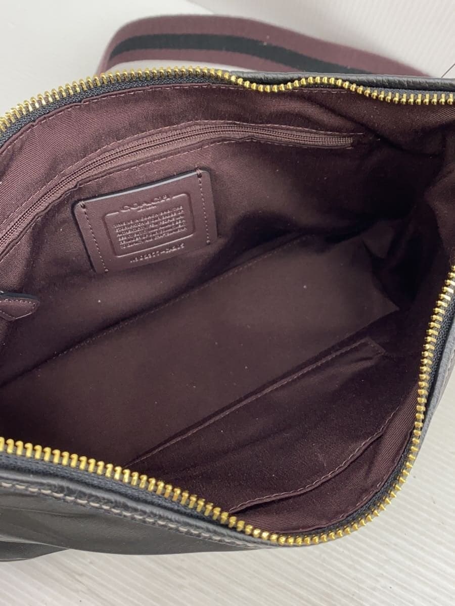 COACH Shoulder Bag -- BLK ca205 6