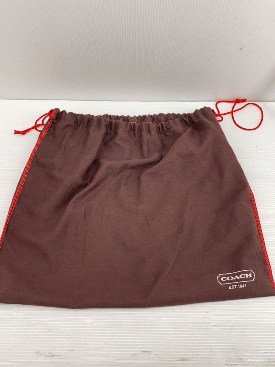 COACH Shoulder Bag BEG All Over Pattern 6842 9