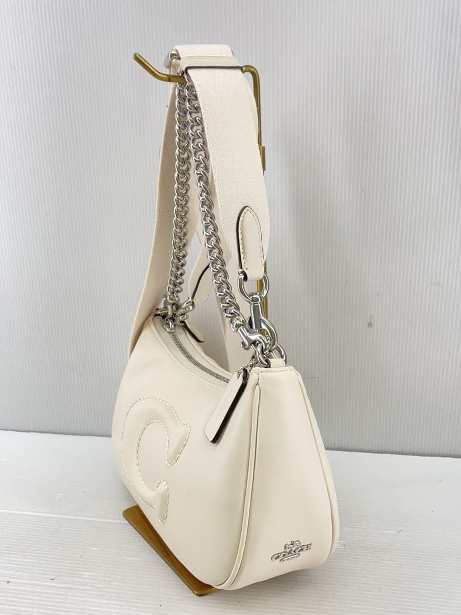 COACH Shoulder Bag Leather IVO CJ608 2