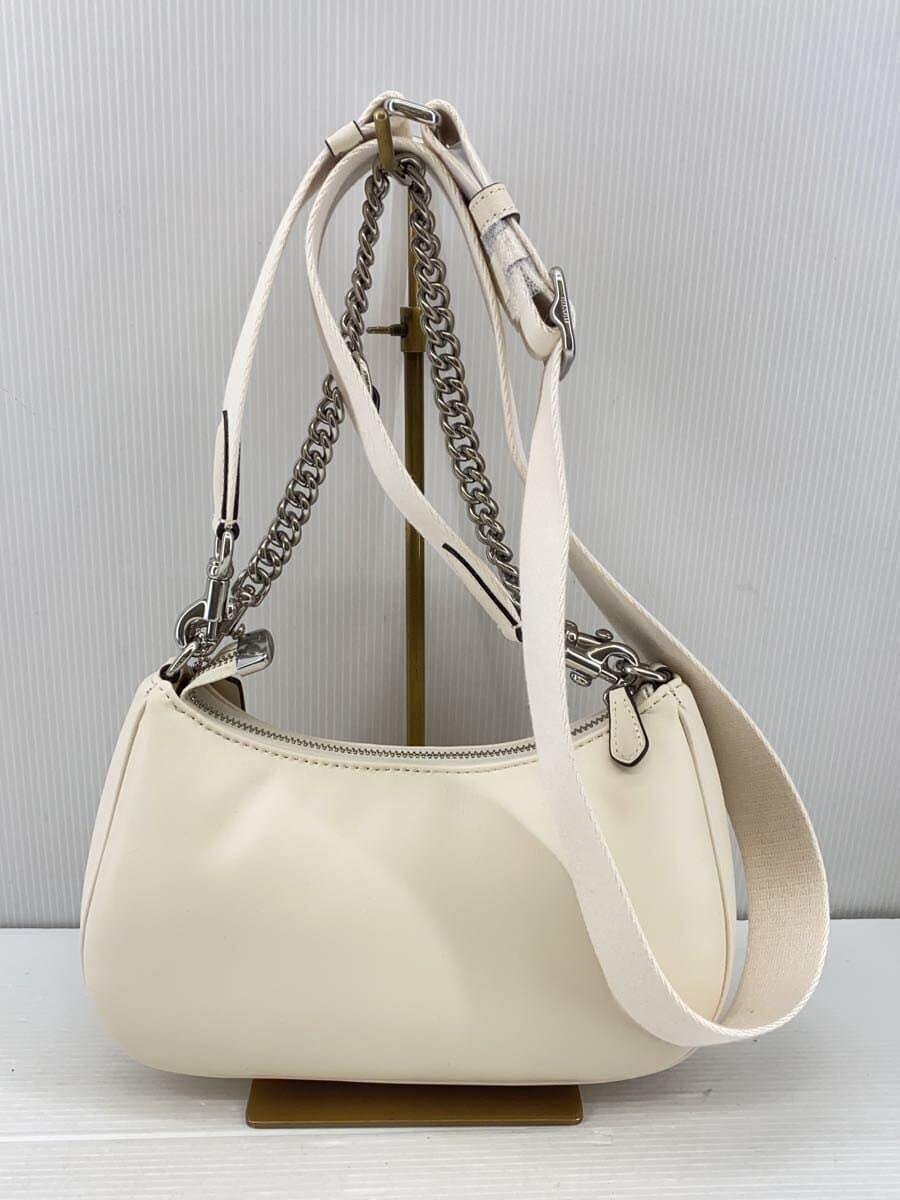 COACH Shoulder Bag Leather IVO CJ608 3