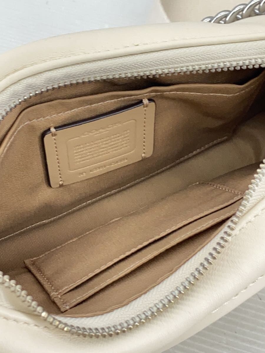 COACH Shoulder Bag Leather IVO CJ608 6