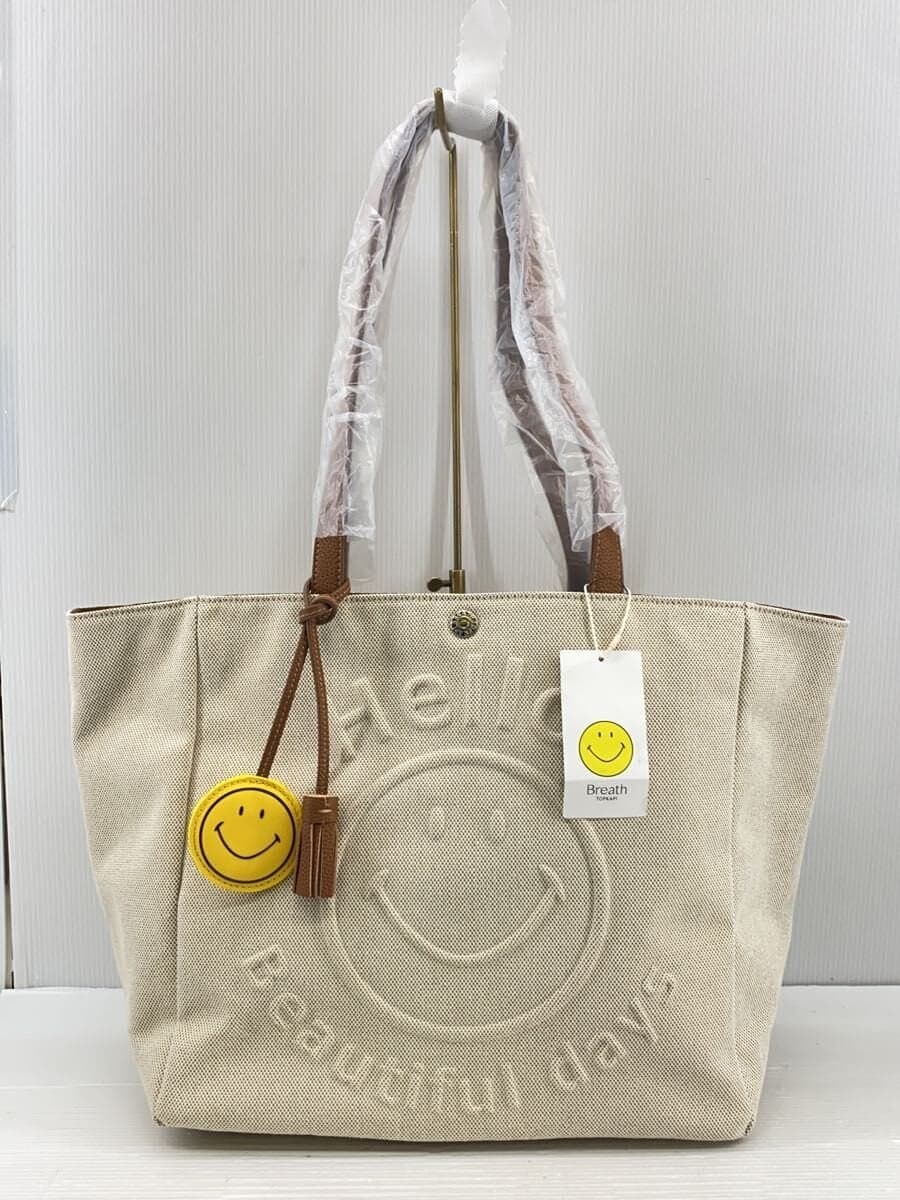 Breath TOPKAPI Tote Bag Canvas IVO