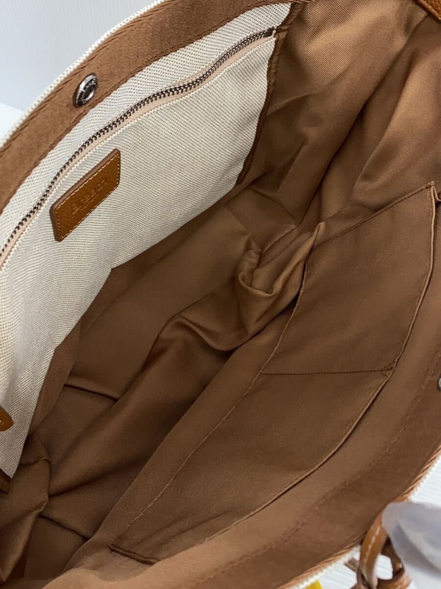 Breath TOPKAPI Tote Bag Canvas IVO 6