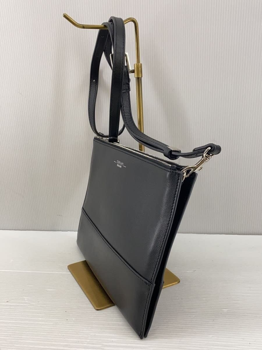 TOPKAPI Shoulder Bag Faux Leather BLK 2