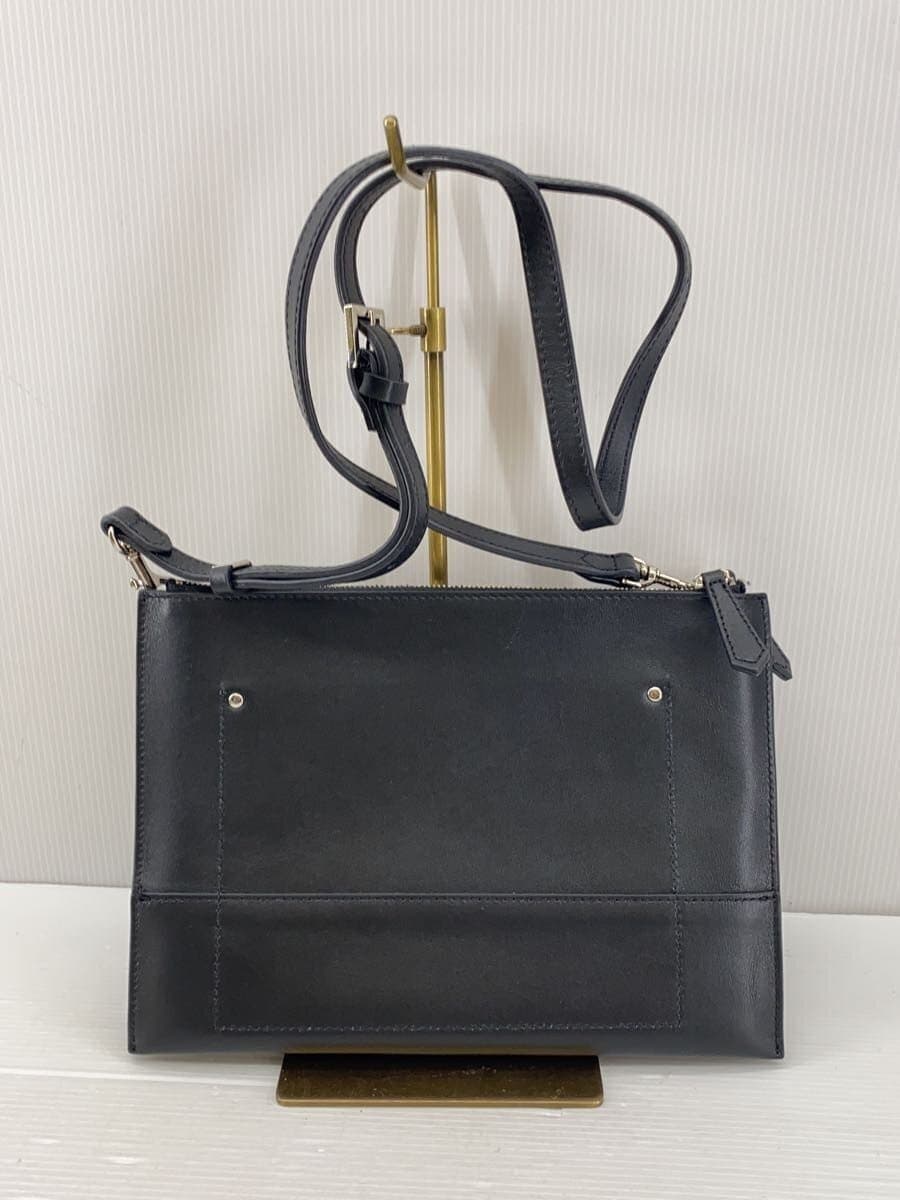 TOPKAPI Shoulder Bag Faux Leather BLK 3