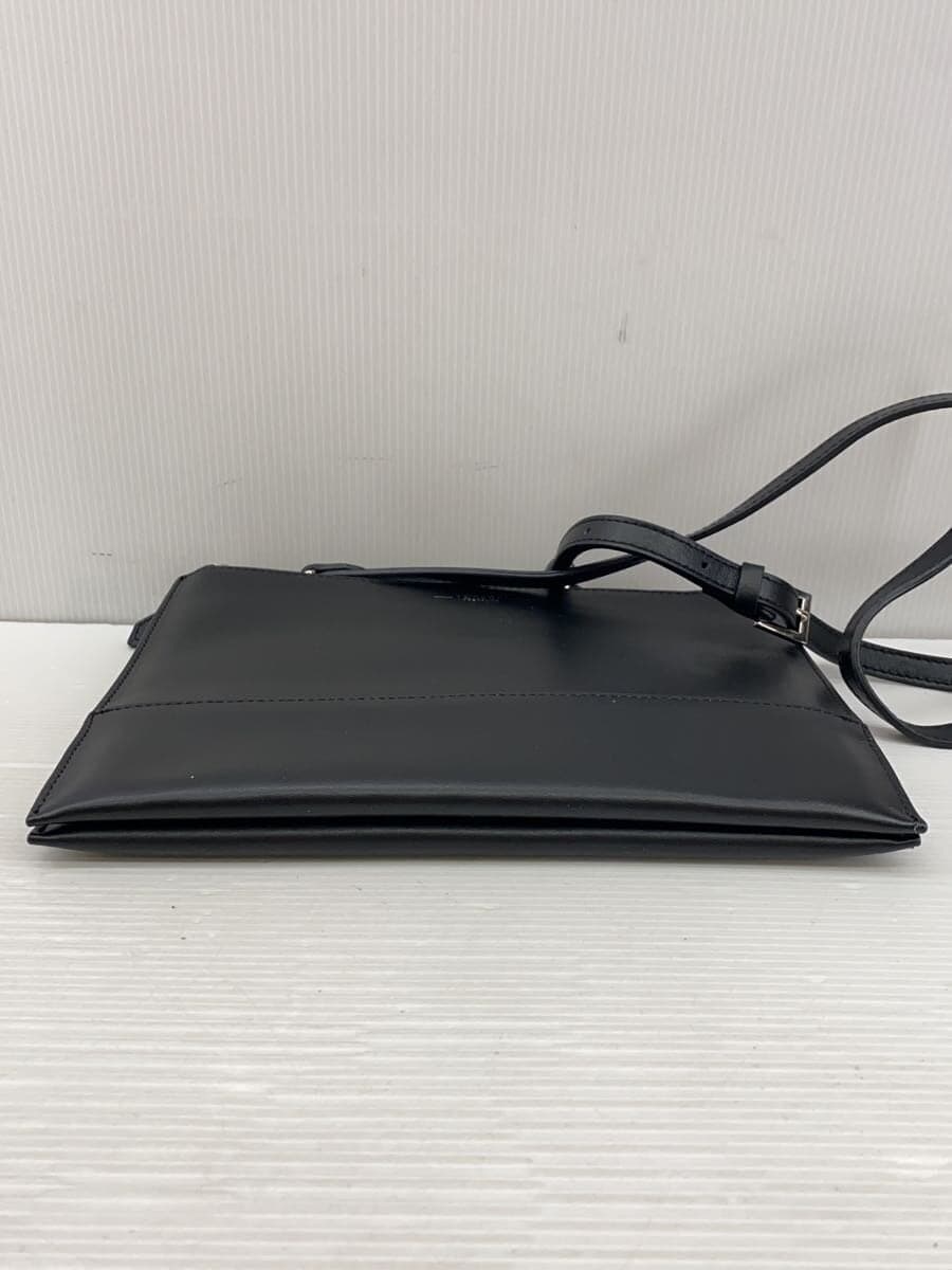 TOPKAPI Shoulder Bag Faux Leather BLK 4