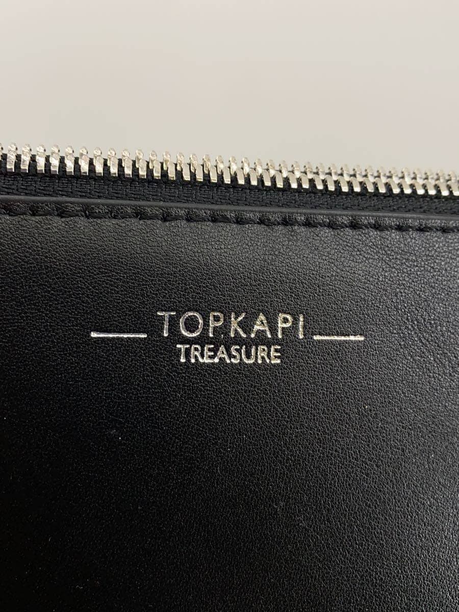 TOPKAPI Shoulder Bag Faux Leather BLK 5