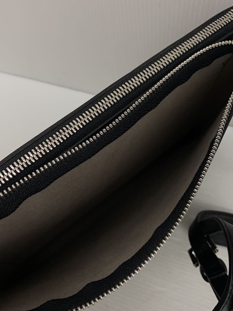 TOPKAPI Shoulder Bag Faux Leather BLK 6