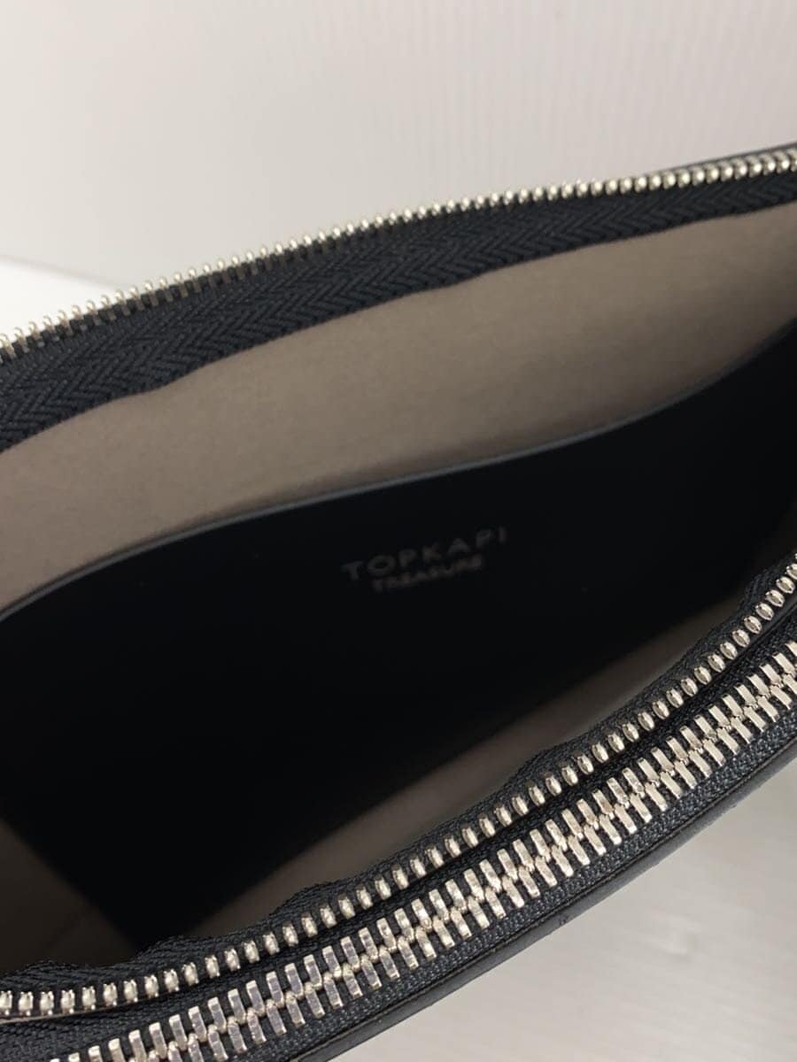 TOPKAPI Shoulder Bag Faux Leather BLK 7