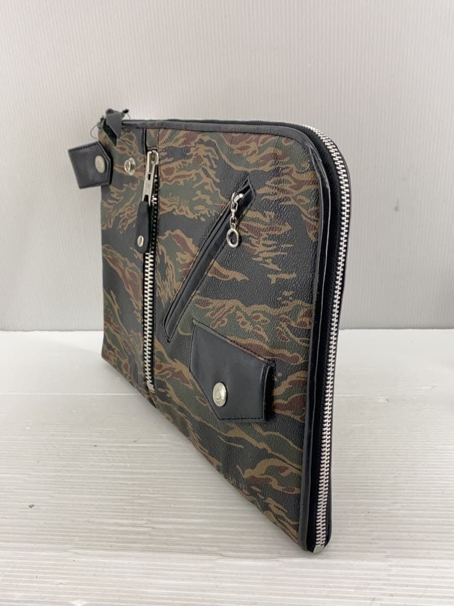 Schott Second Bag KHK Camouflage Long Wallet 2