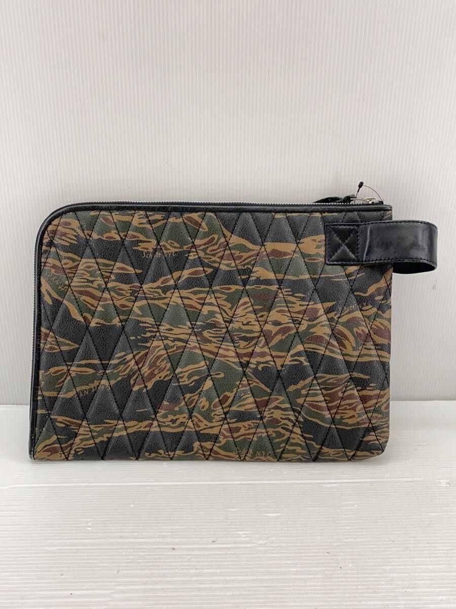 Schott Second Bag KHK Camouflage Long Wallet 3