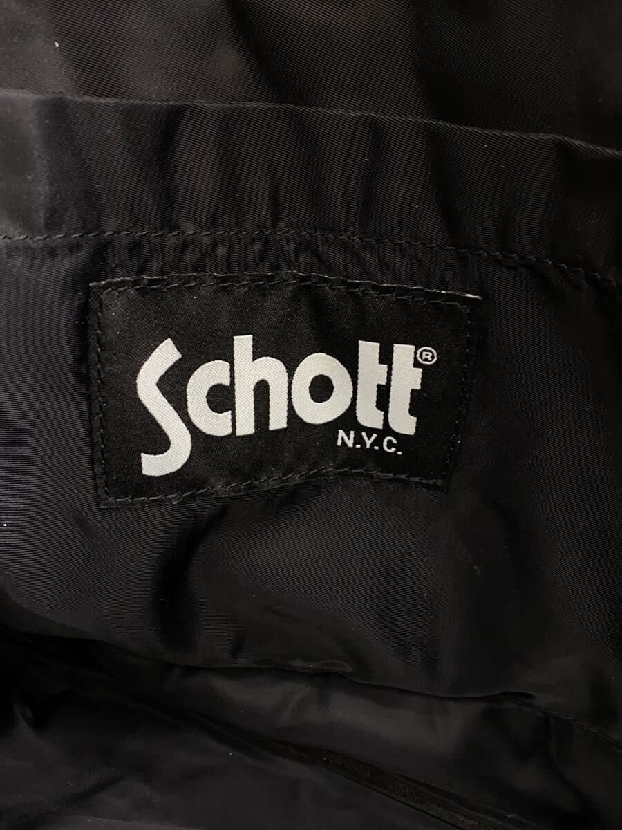 Schott Second Bag KHK Camouflage Long Wallet 5