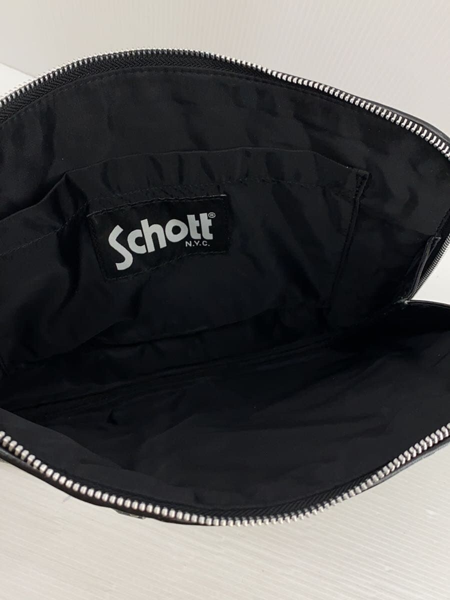 Schott Second Bag KHK Camouflage Long Wallet 6