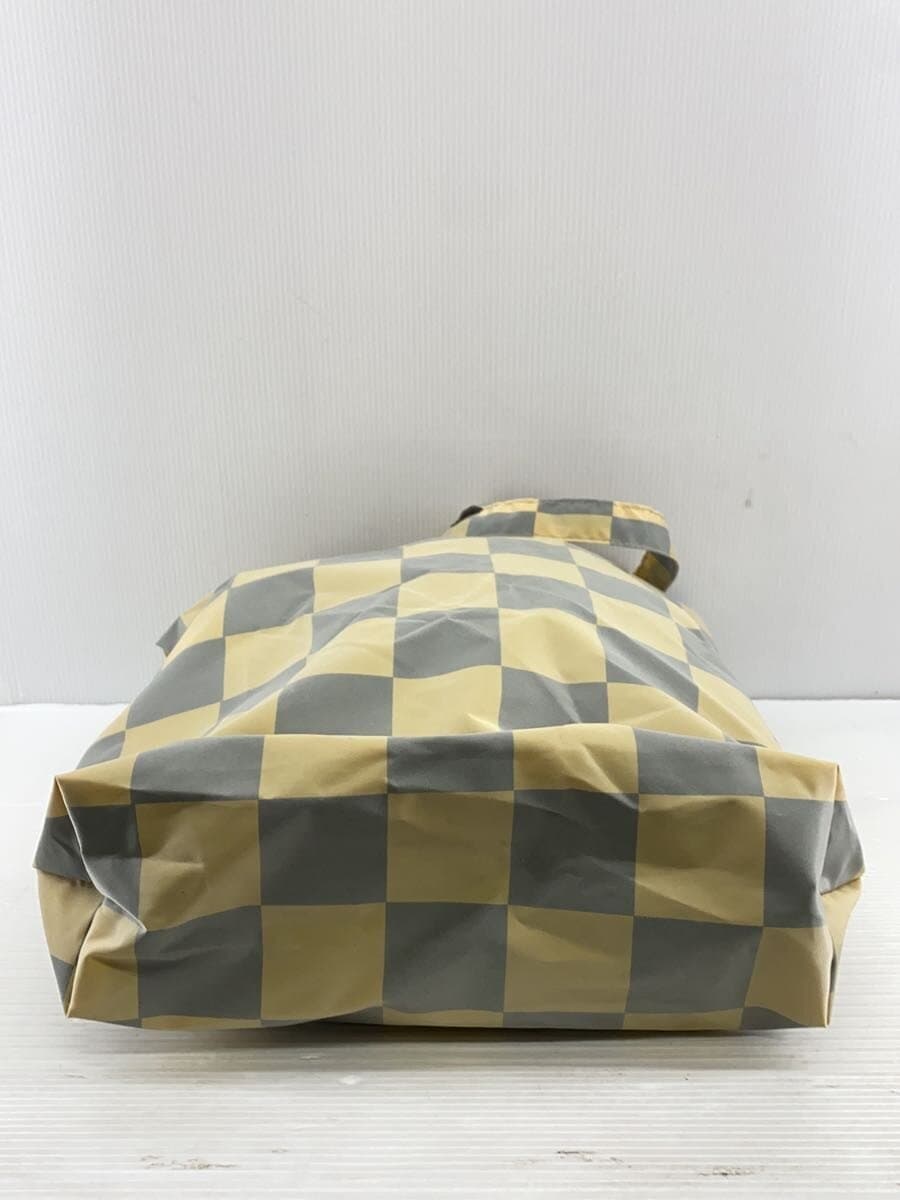 COMME des GARCONS × Onitsuka Tiger Tote Bag Nylon Check Pattern With Tag 4