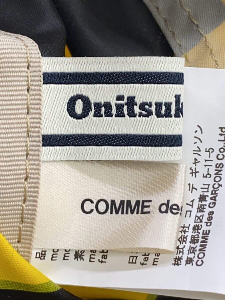 COMME des GARCONS × Onitsuka Tiger Tote Bag Nylon Check Pattern With Tag 5