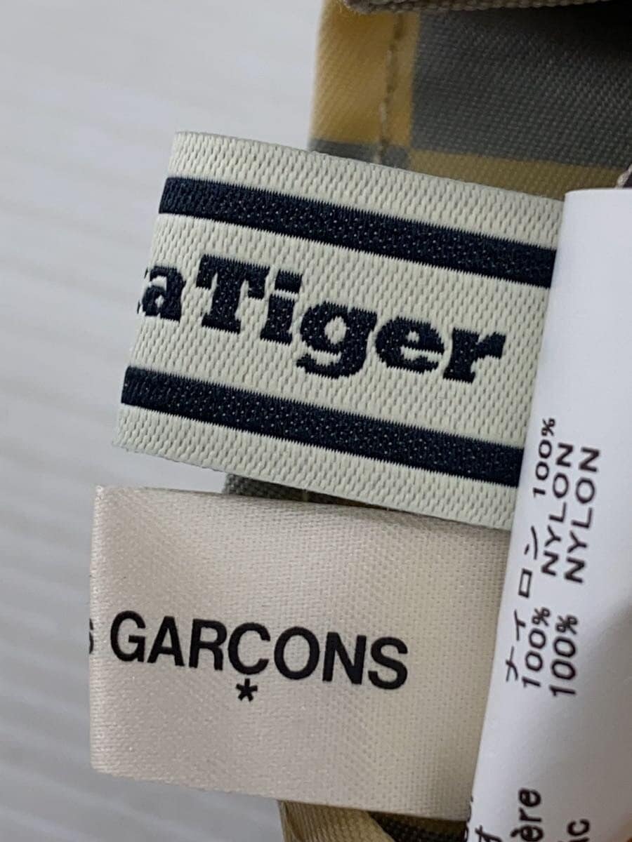 COMME des GARCONS × Onitsuka Tiger Tote Bag Nylon Check Pattern With Tag 6