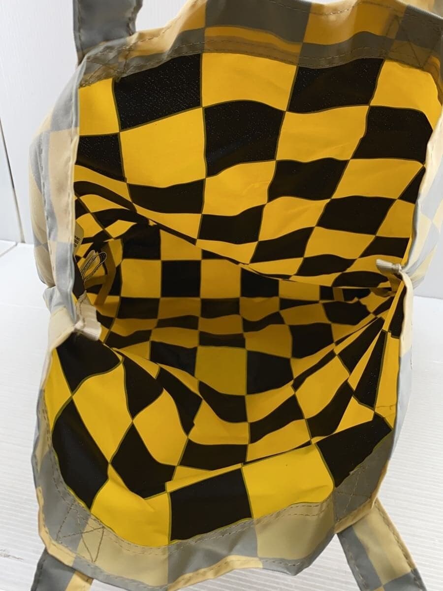 COMME des GARCONS × Onitsuka Tiger Tote Bag Nylon Check Pattern With Tag 8