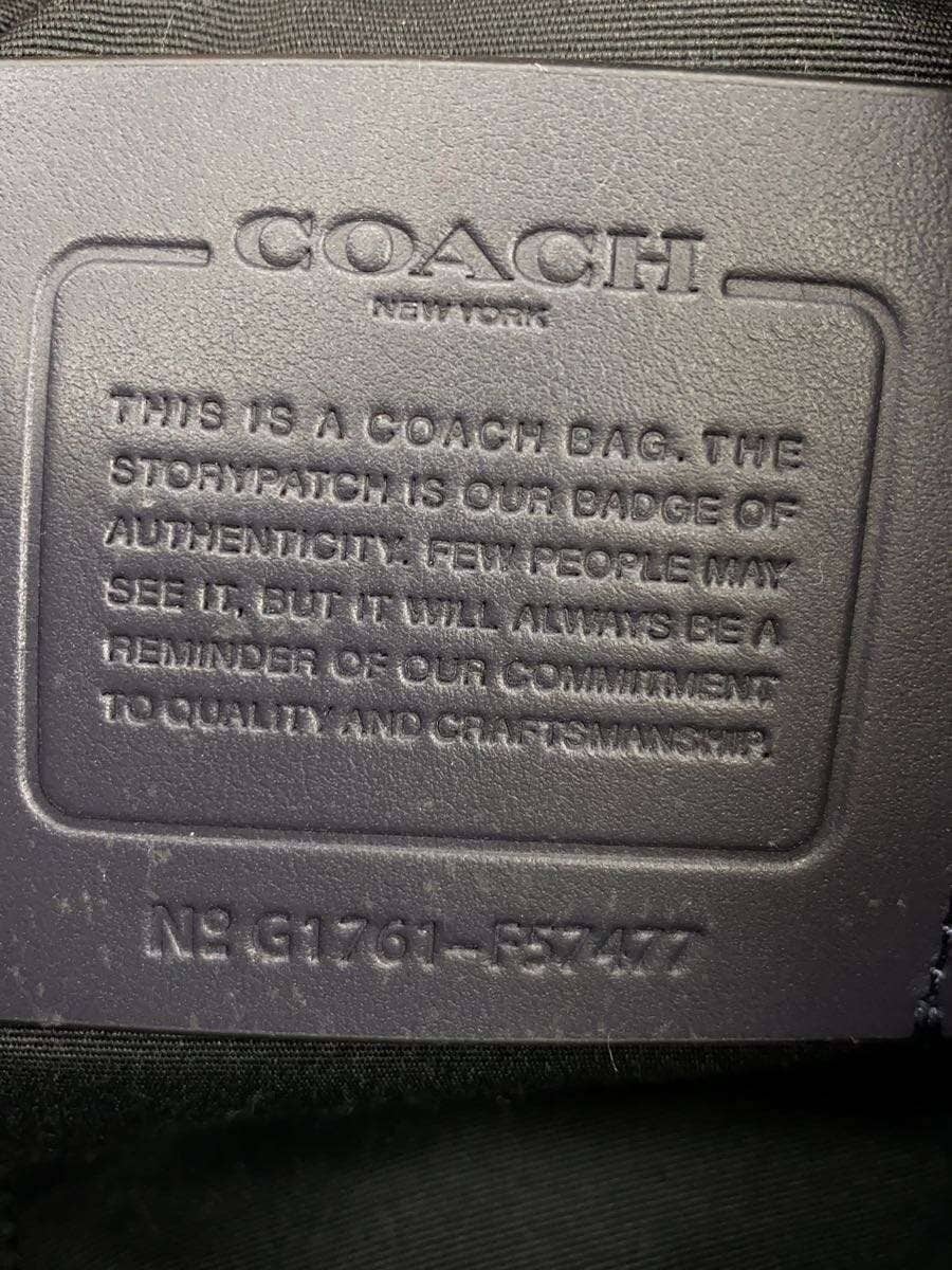 COACH Backpack GRY F57477 5