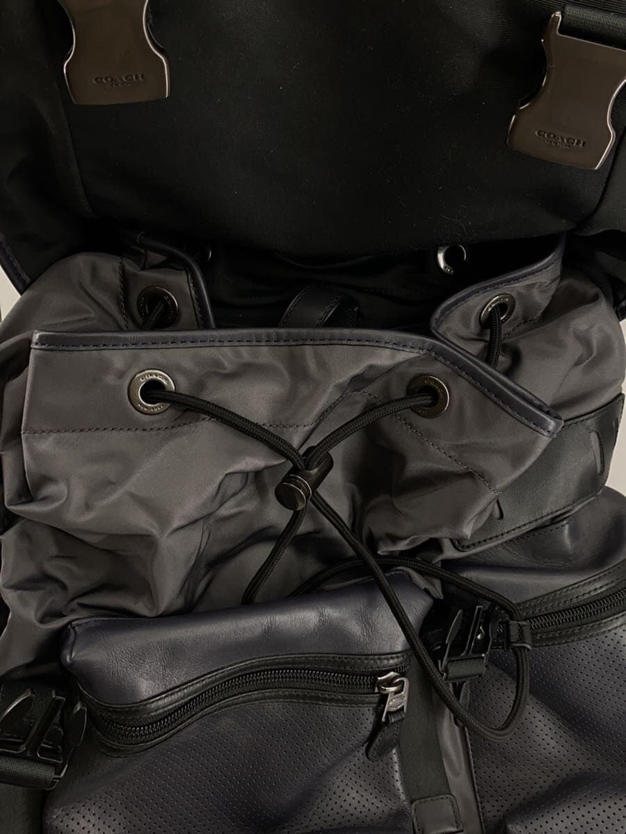 COACH Backpack GRY F57477 7