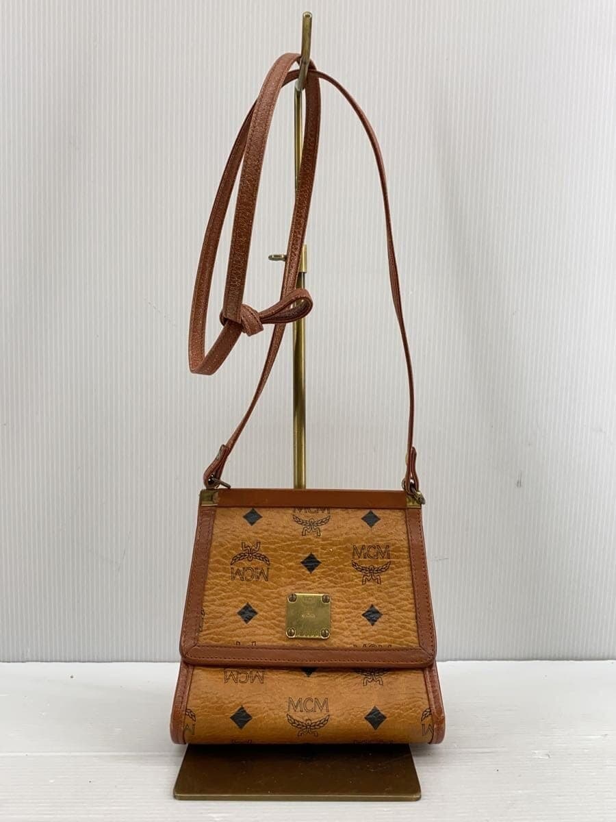 MCM Shoulder Bag CML All Over Pattern