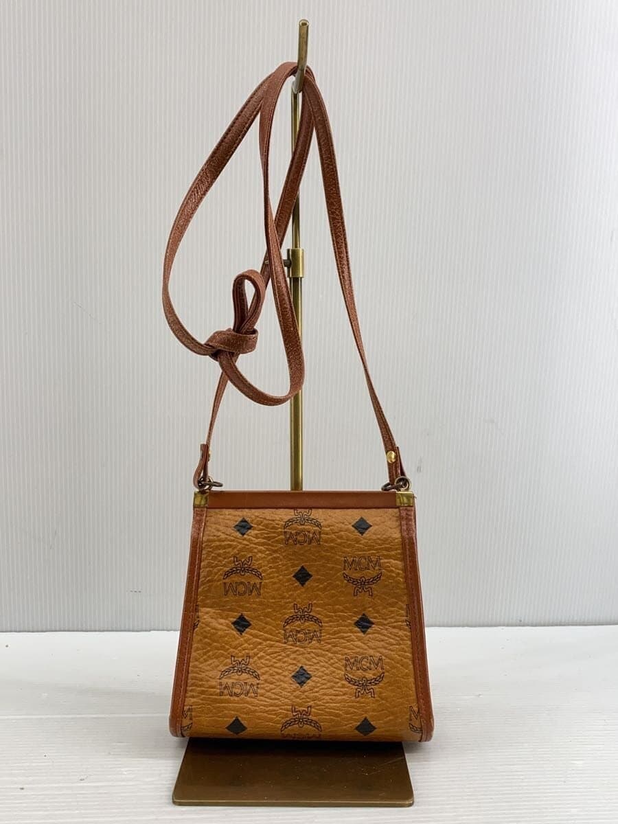 MCM Shoulder Bag CML All Over Pattern 3