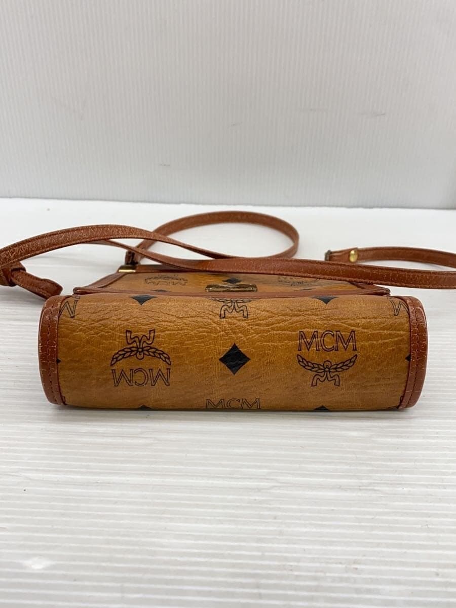 MCM Shoulder Bag CML All Over Pattern 4