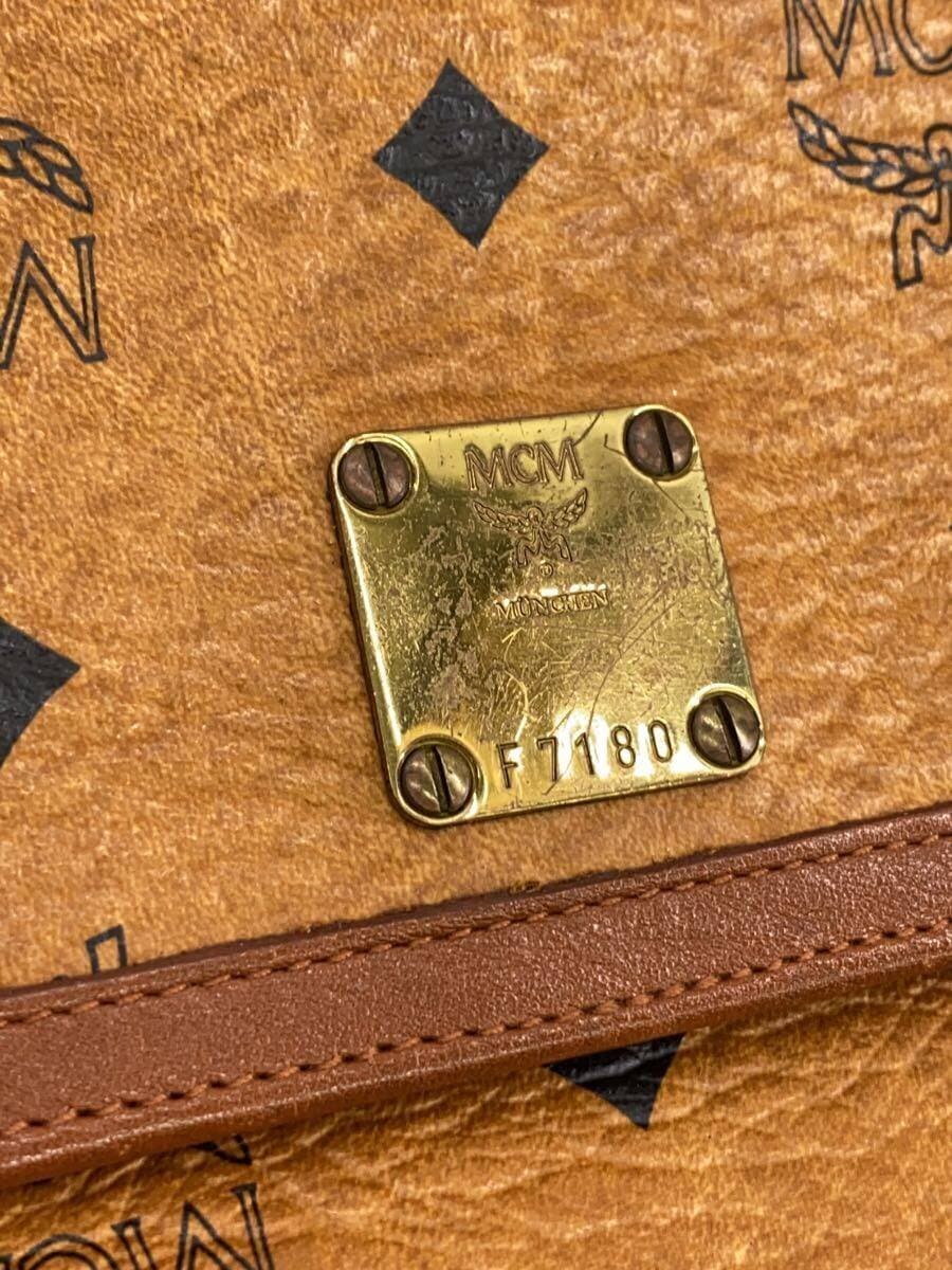 MCM Shoulder Bag CML All Over Pattern 7