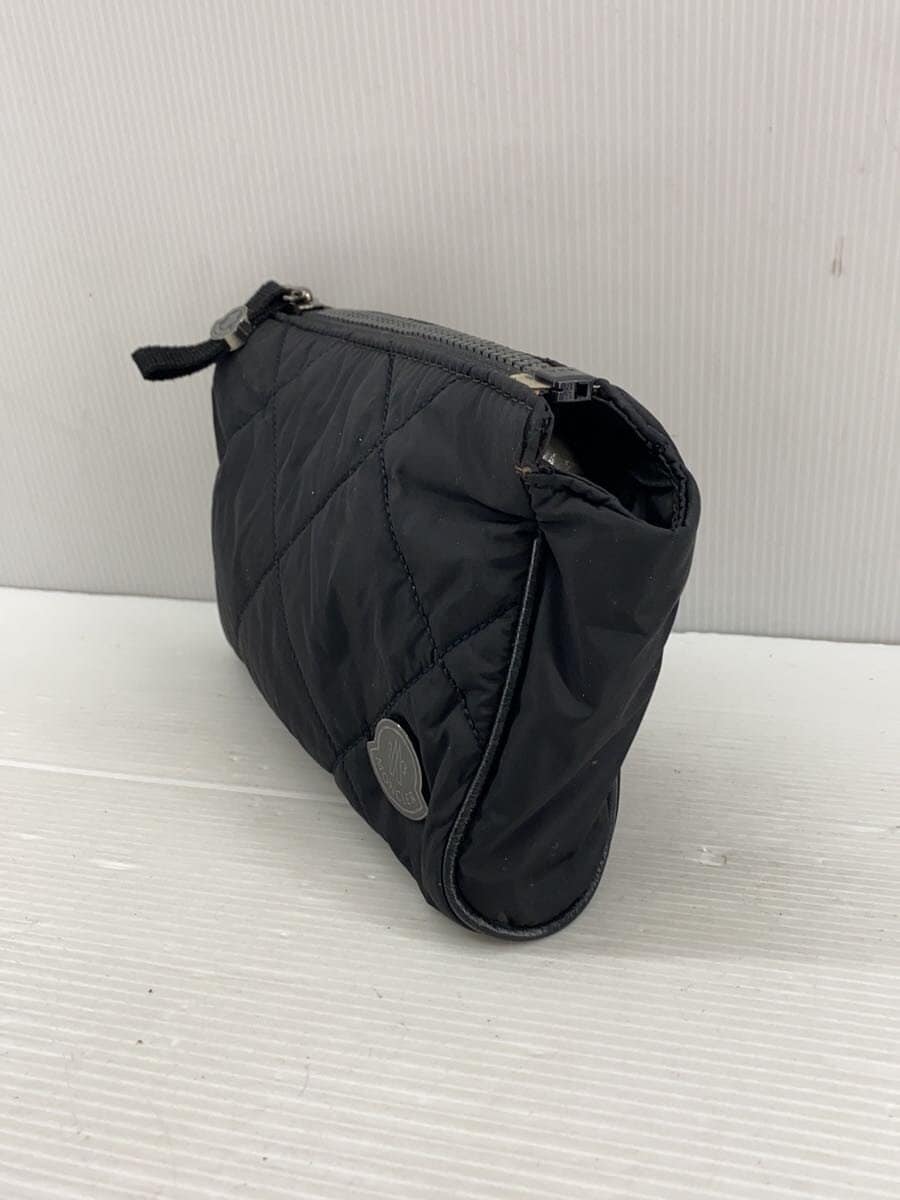 MONCLER Pouch Nylon Black 2