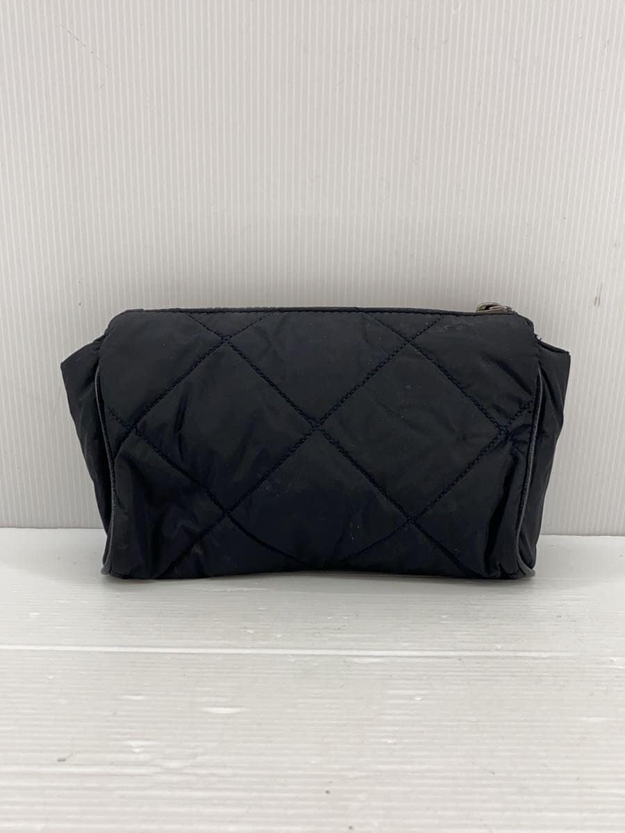 MONCLER Pouch Nylon Black 3