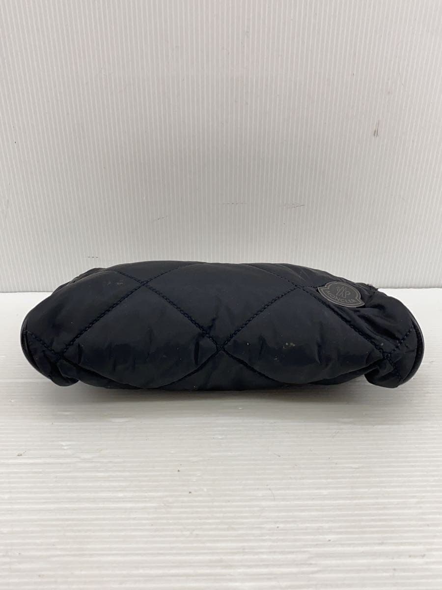 MONCLER Pouch Nylon Black 4