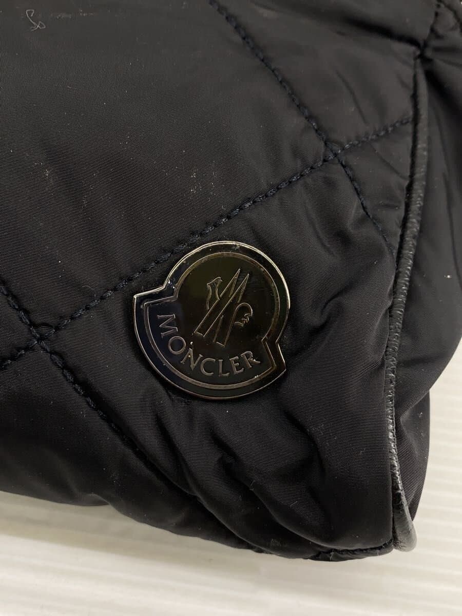 MONCLER Pouch Nylon Black 5