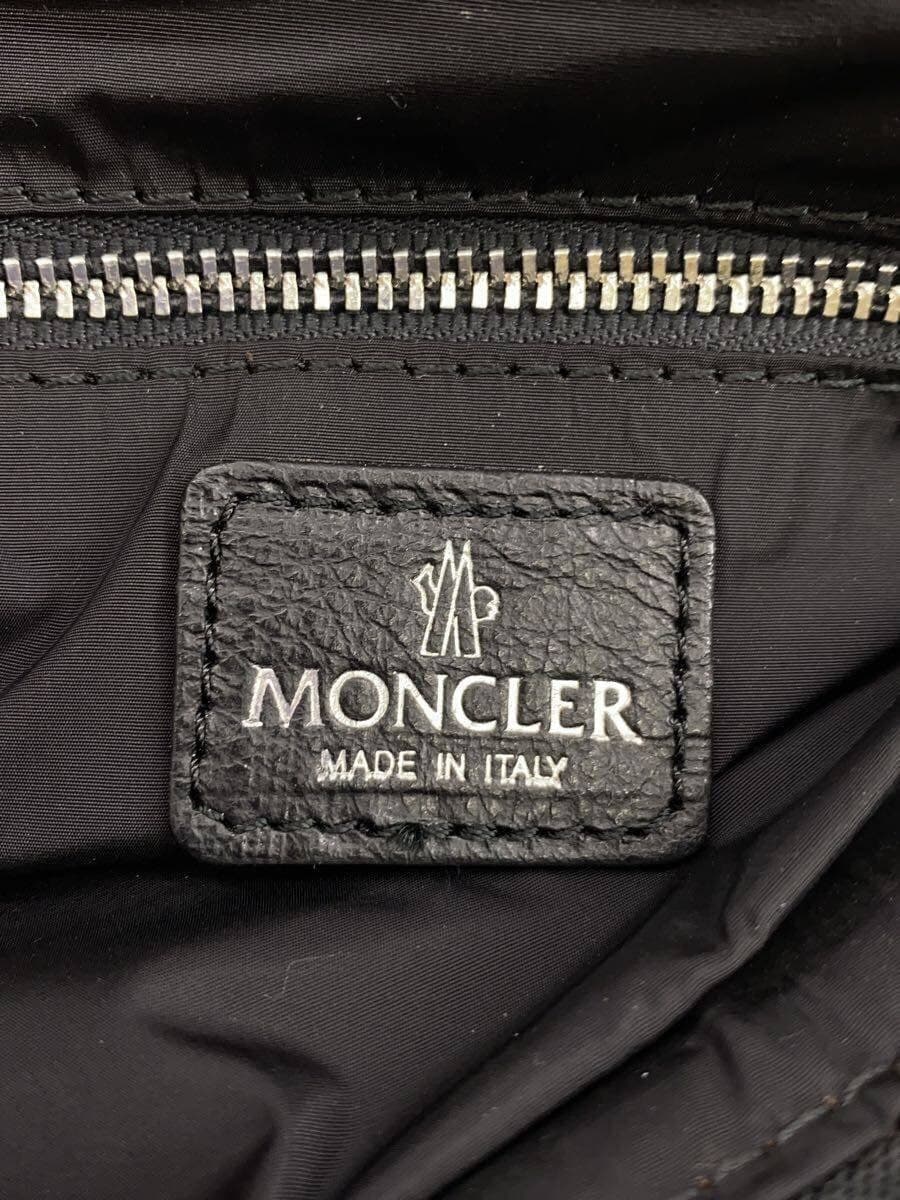 MONCLER Pouch Nylon Black 6