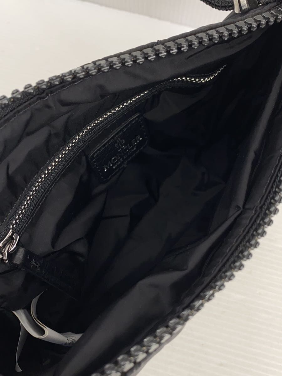 MONCLER Pouch Nylon Black 7